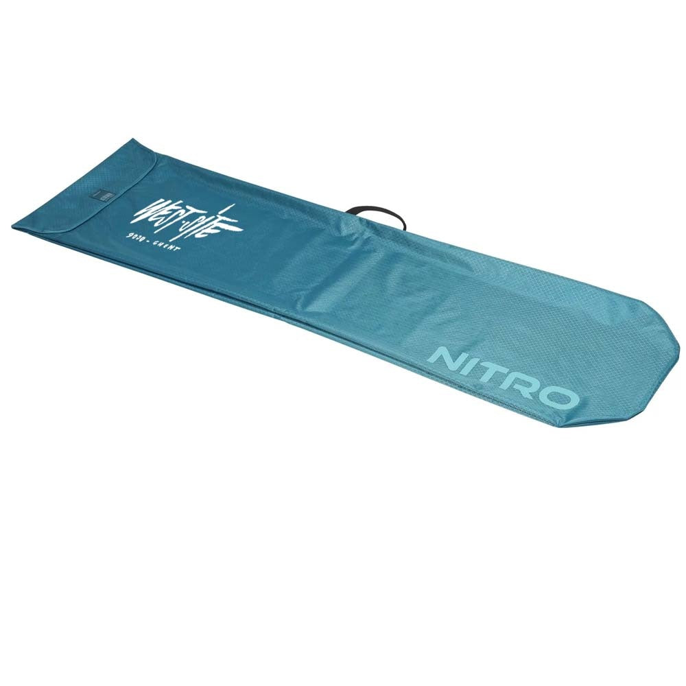 Light Arctic Blue Snowboard Bag (West-Site Logo)