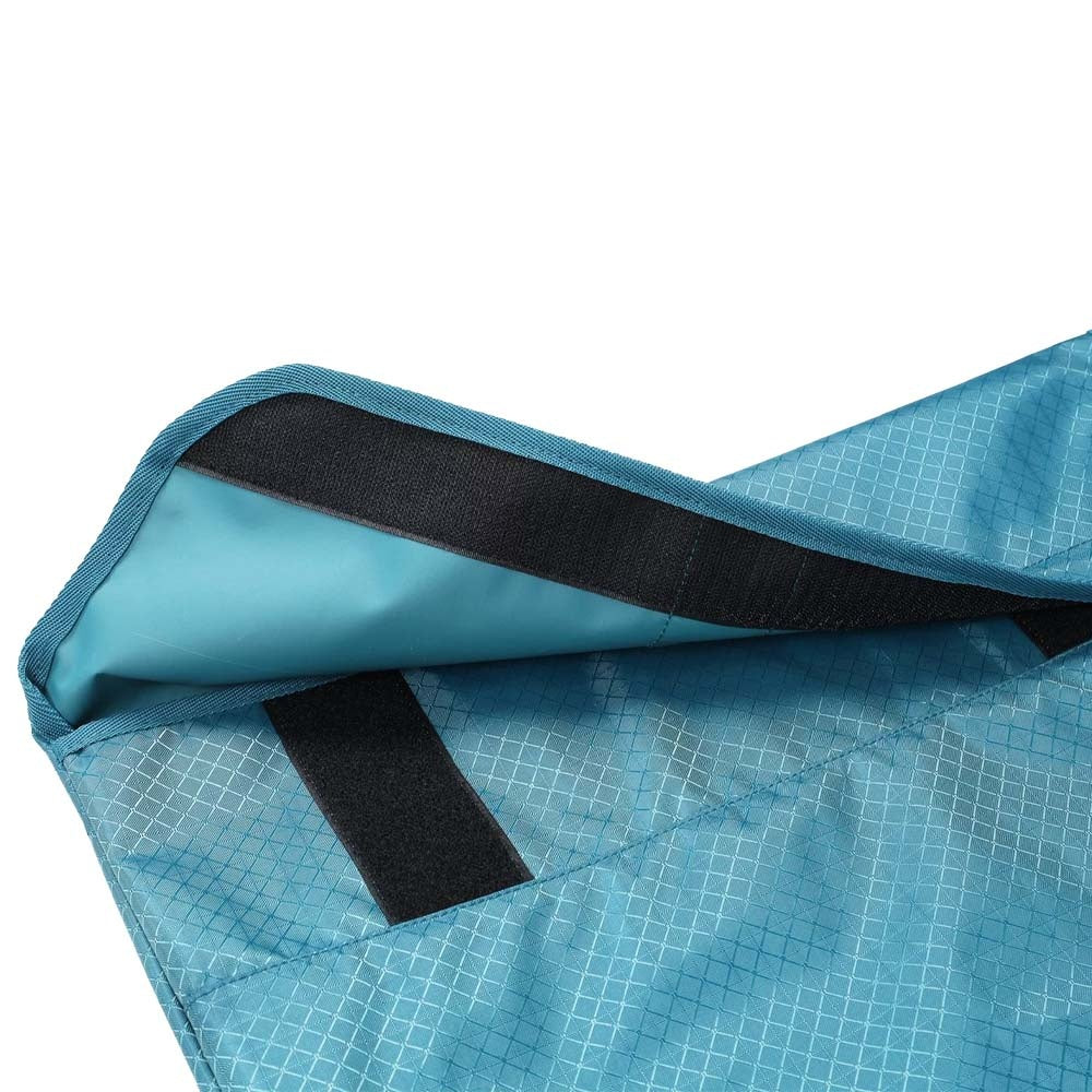 Light Arctic Blue Snowboard Bag (West-Site Logo)