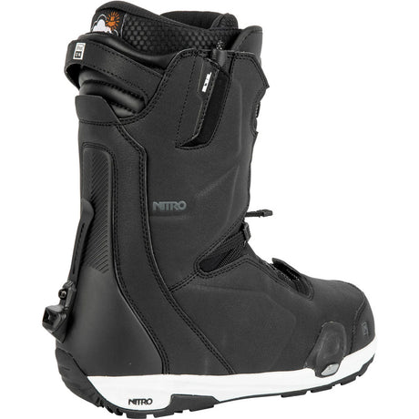 Profile TLS Step On Black Snowboard Boots 2024