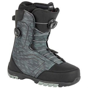 Sentinel Black Boa 2024 Snowboard Boot