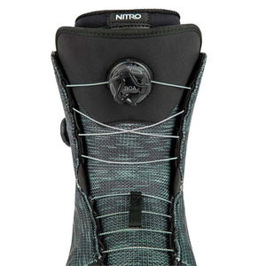 Sentinel Black Boa 2024 Snowboard Boot