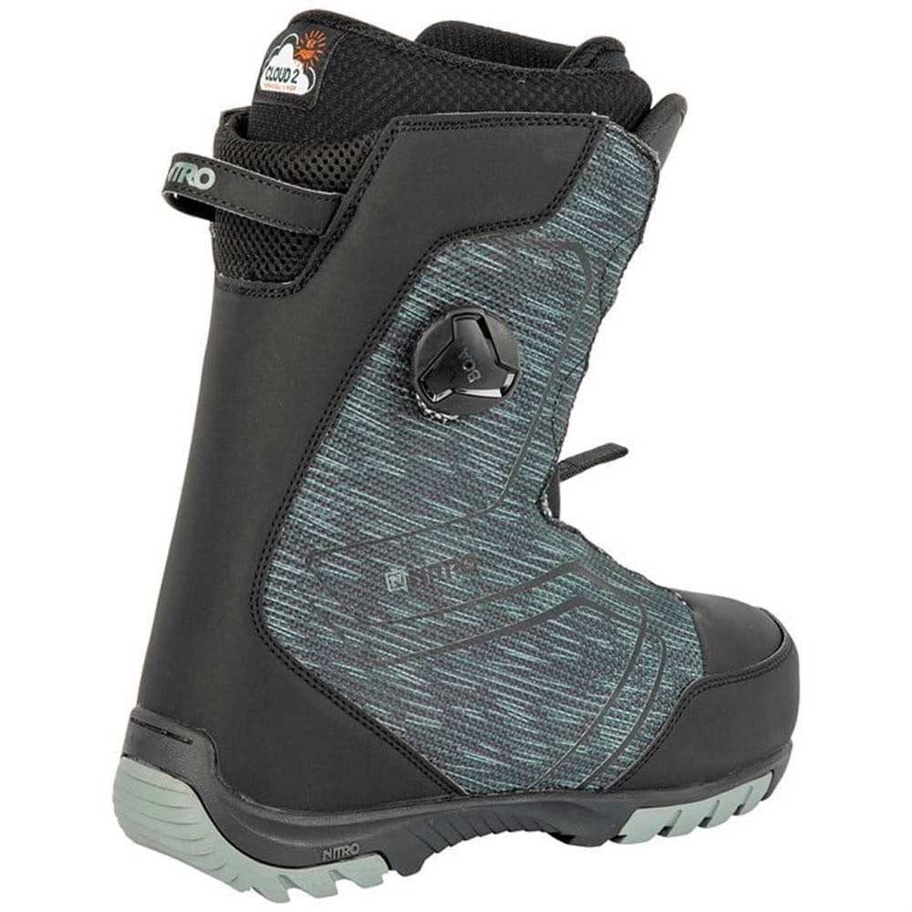 Sentinel Black Boa 2024 Snowboard Boot