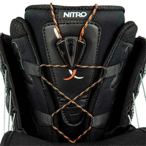 Sentinel Black Boa 2024 Snowboard Boot