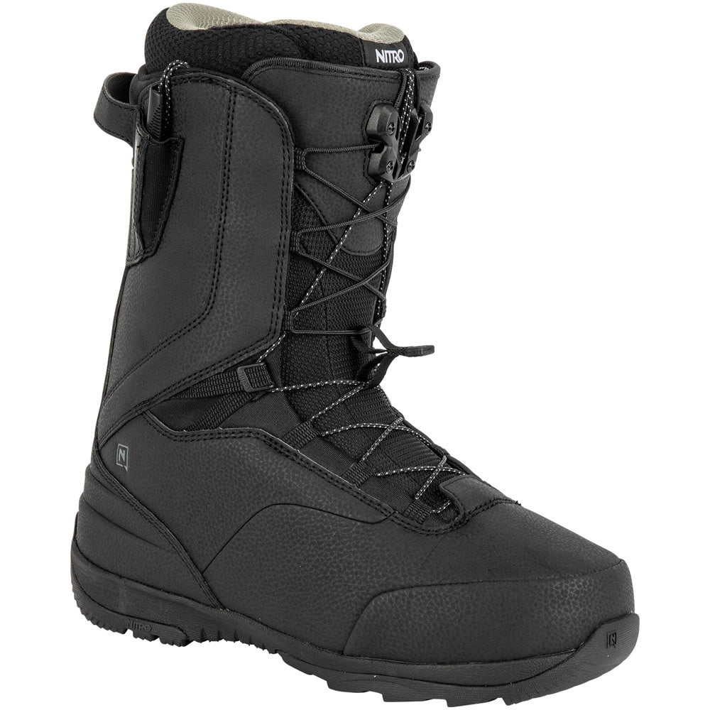 Venture TLS Black Snowboard Boots 2023