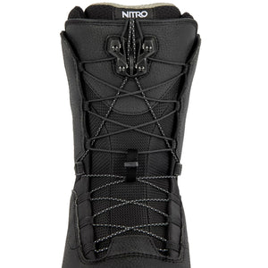 Venture TLS Black Snowboard Boots 2023