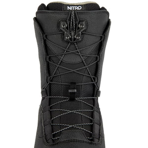 Venture TLS Black Snowboard Boots 2023