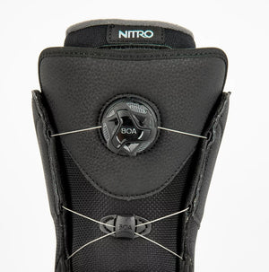 Vagabond Boa Black Snowboard Boots 2023