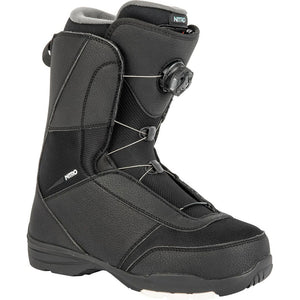 Vagabond Boa Black Snowboard Boots 2023