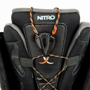 Vagabond Boa Black Snowboard Boots 2023