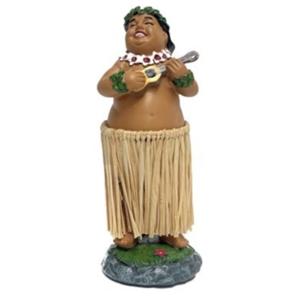 Hawaian Hula Dashboard Dude