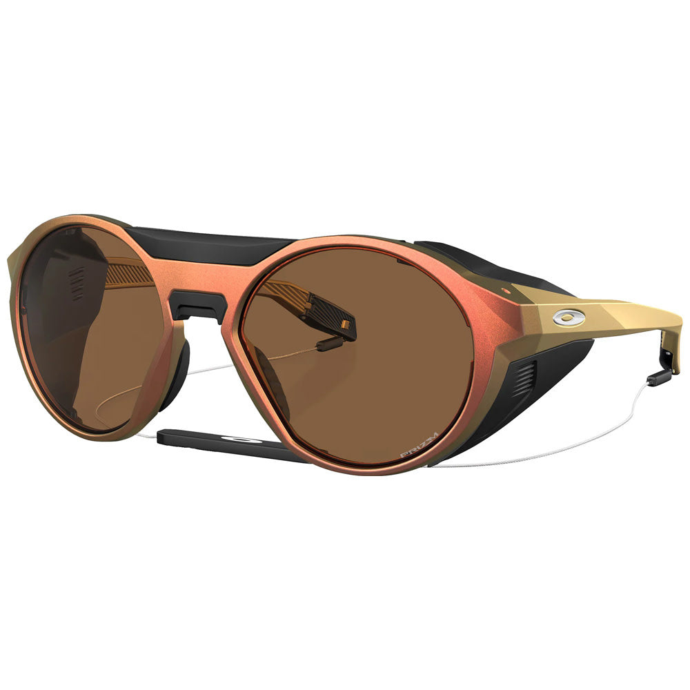 Clifden Coalesce Collection Matte Red Gold Colorshift Sunglasses 2024