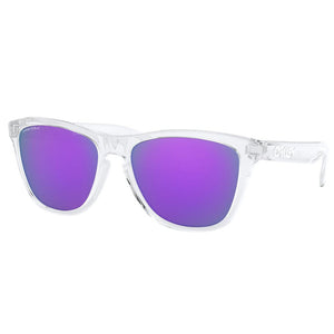 Frogskins Polished Clear Sunglasses 2024