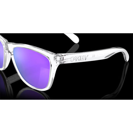 Frogskins Polished Clear Sunglasses 2024