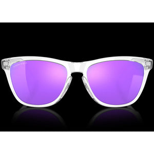 Frogskins Polished Clear Sunglasses 2024