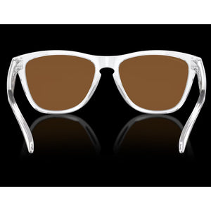 Frogskins Polished Clear Sunglasses 2024