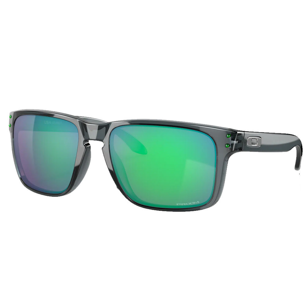 Holbrook XL Crystal Black Prizm Jade Sunglasses 2022