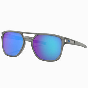 Latch Beta Matt Grey Ink W/Prizm Sapphire Iridium Polarized Sunglasses