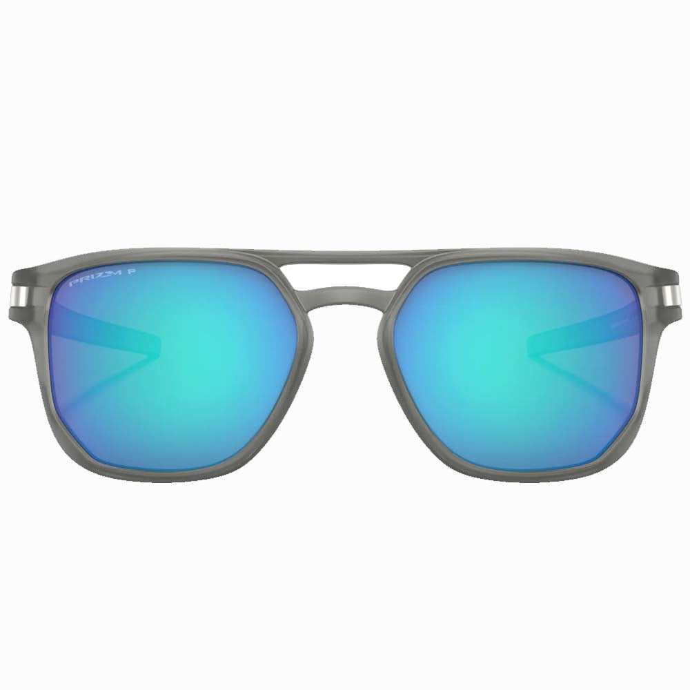 Latch Beta Matt Grey Ink W/Prizm Sapphire Iridium Polarized Sunglasses