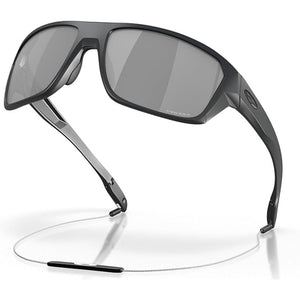 Split Shot Matte Carbon Sunglasses 2024