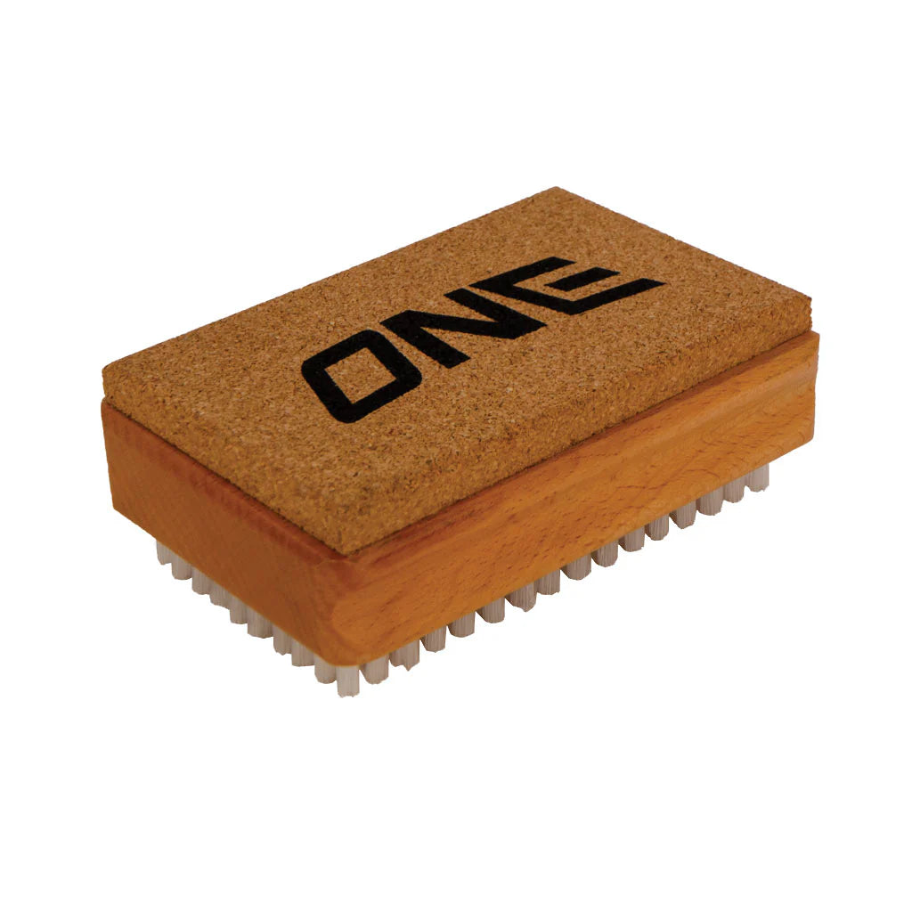 Nylon/Cork Waxing Brush Combo