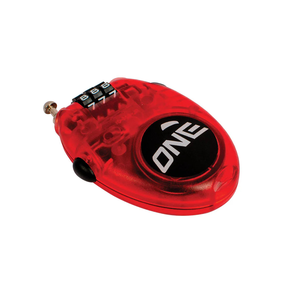 Mini Heavy Duty Retractable Snowboard Lock