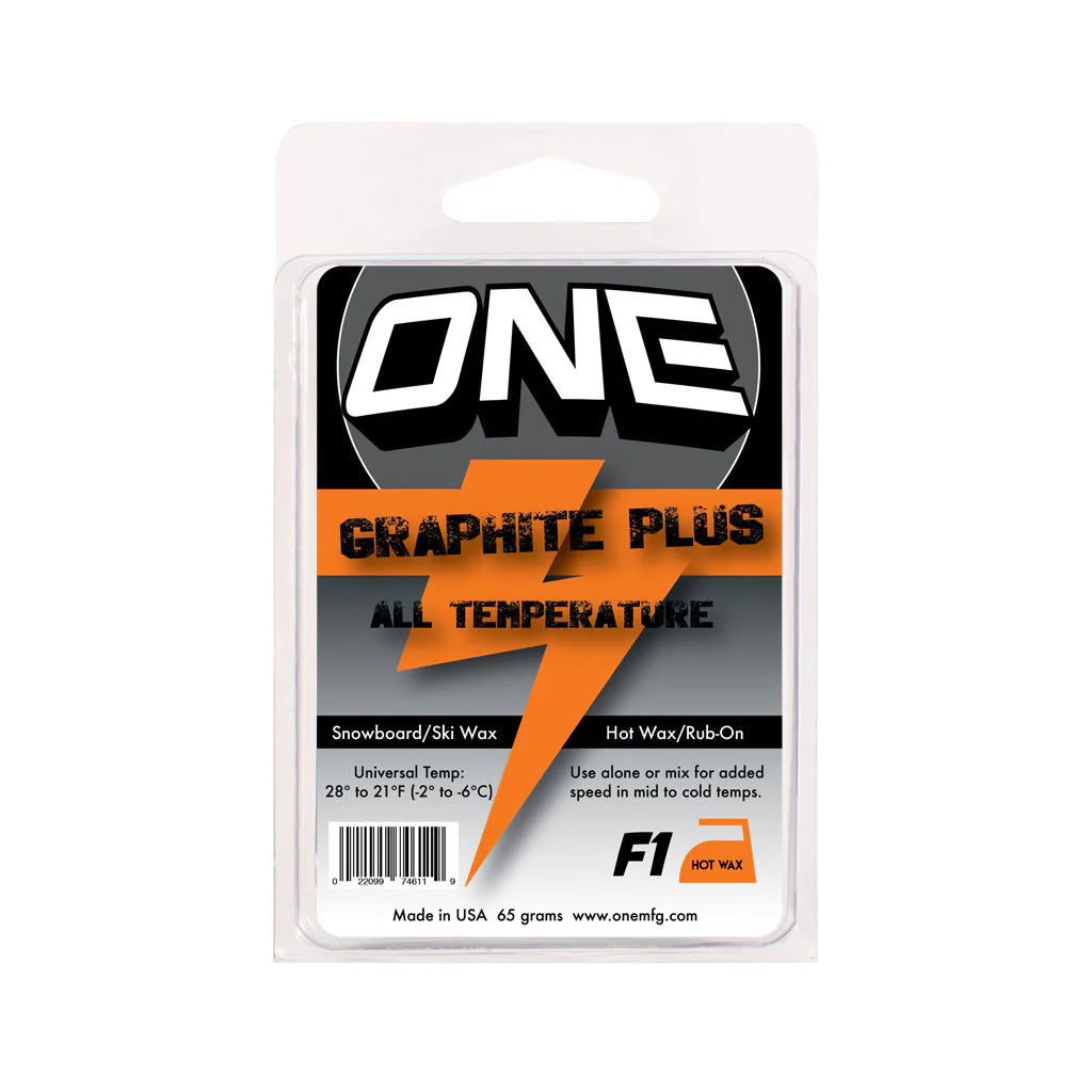 F1 Graphite Plus Mini 65G Snowboard Wax