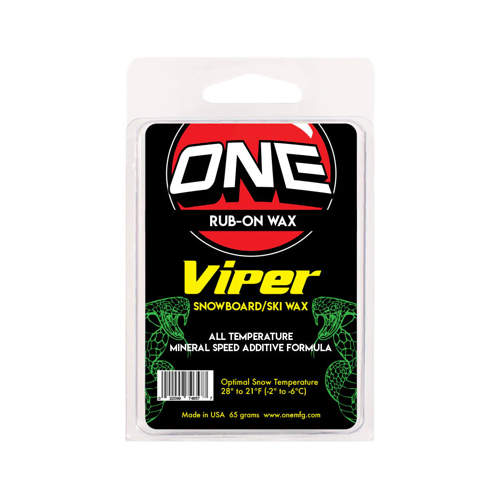 Viper Rub-On w/cork MSA Formula Snowboard Wax