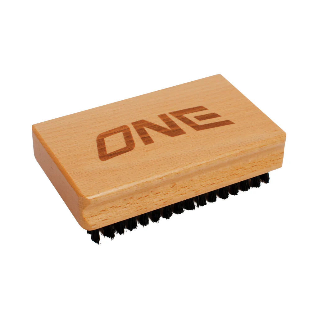 Brass/Nylon Waxing Brush Combo