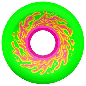 OG Slime 78A Green Pink Skateboard Wheels