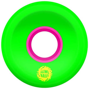 OG Slime 78A Green Pink Skateboard Wheels