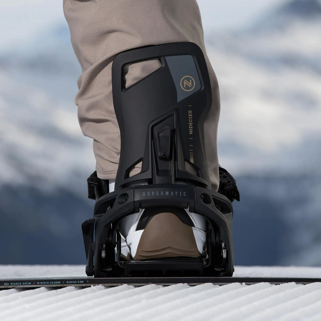 OG Supermatic® 2026 Snowboard Binding