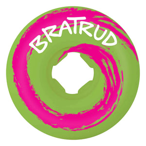 45mm 99A Swamp Berries Swirl Pink Green Skateboard Wheels 2023