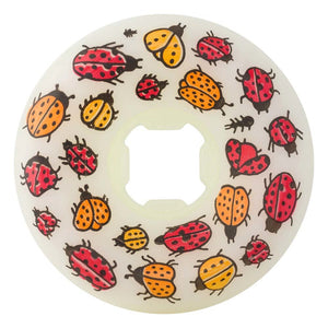 60mm 99A Boserio Ladybugs Original Skateboard Wheels