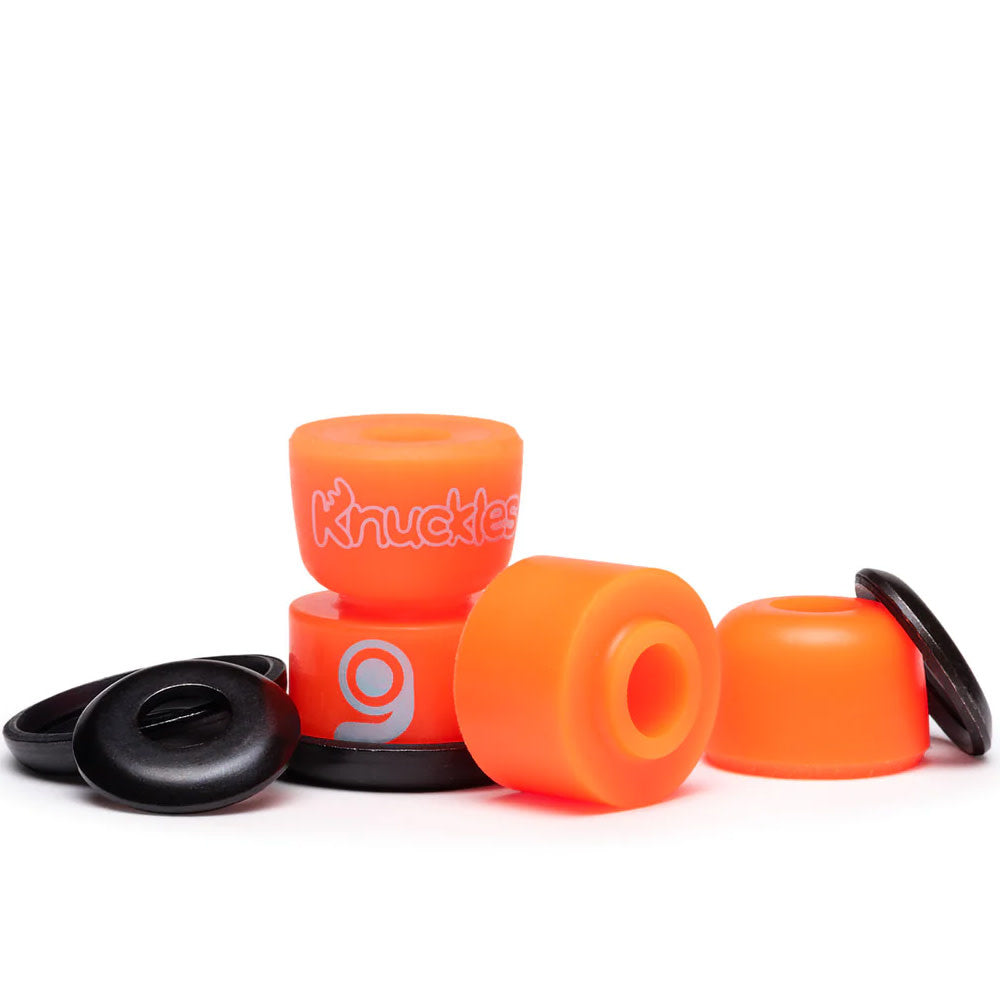 80A Orange Knuckles Longboard Bushings (Soft)