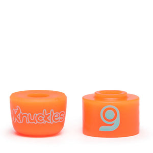 80A Orange Knuckles Longboard Bushings (Soft)