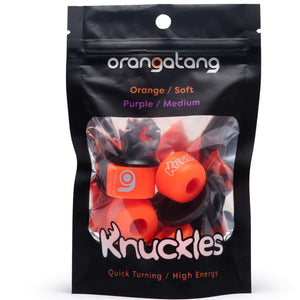 80A Orange Knuckles Longboard Bushings (Soft)