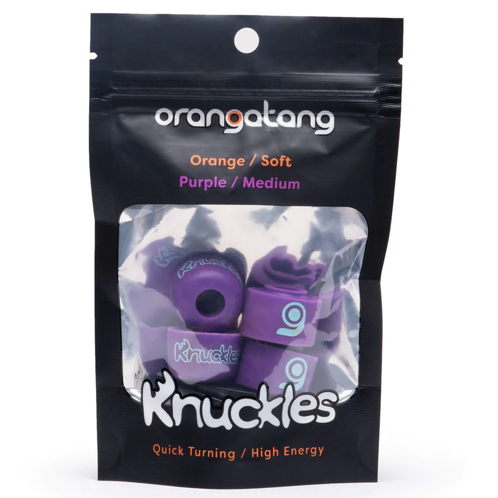 83A Medium Purple Knuckles Longboard Skate Bushings