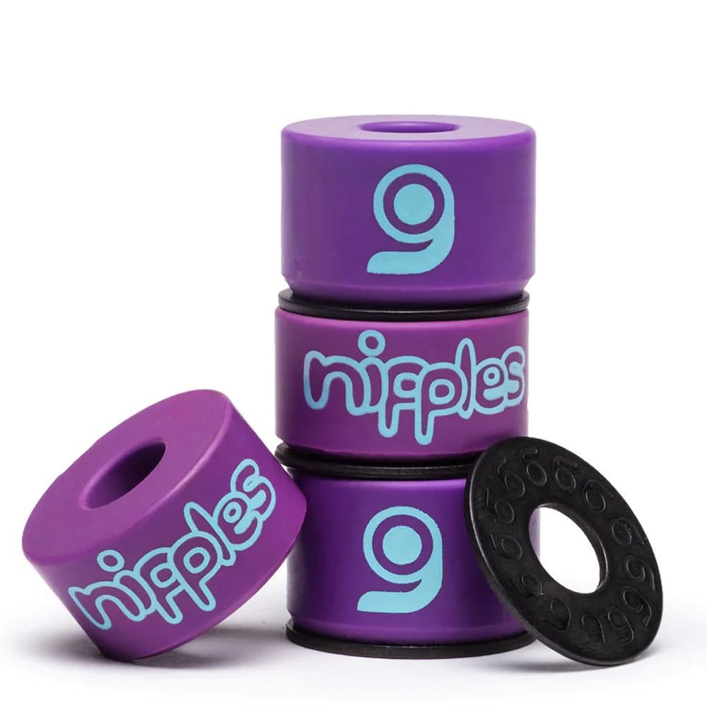 83A Purple Nipples Longboard Bushings (Medium)