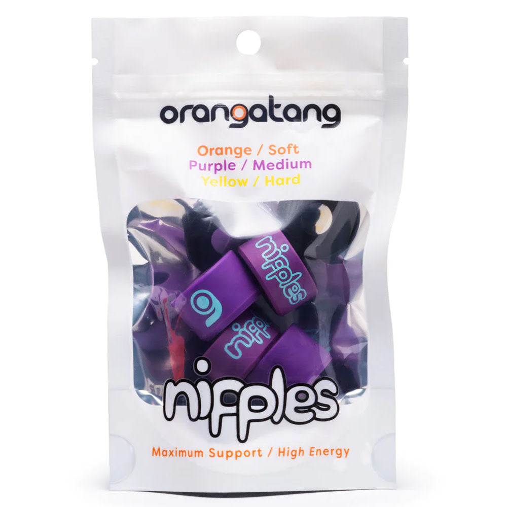 83A Purple Nipples Longboard Bushings (Medium)