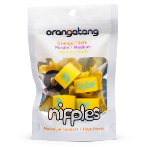 86A Yellow Nipples Longboard Bushings (Hard)