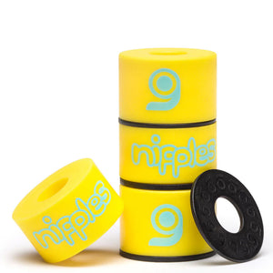 86A Yellow Nipples Longboard Bushings (Hard)