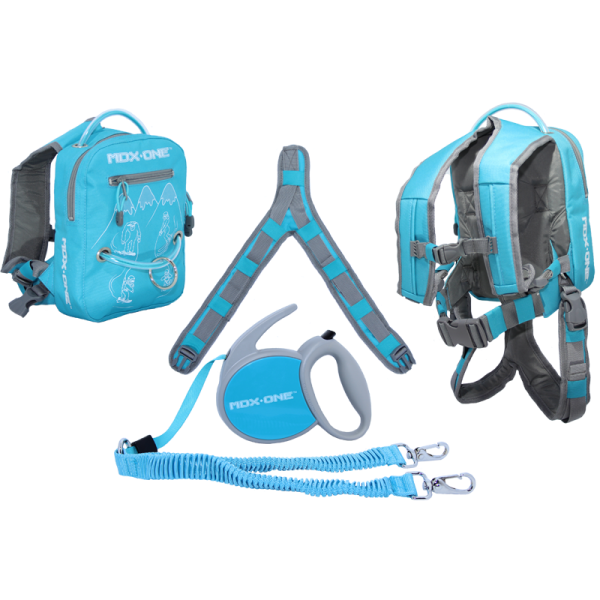 THE ONE - Snowboard/Ski Backpack with retractable rope