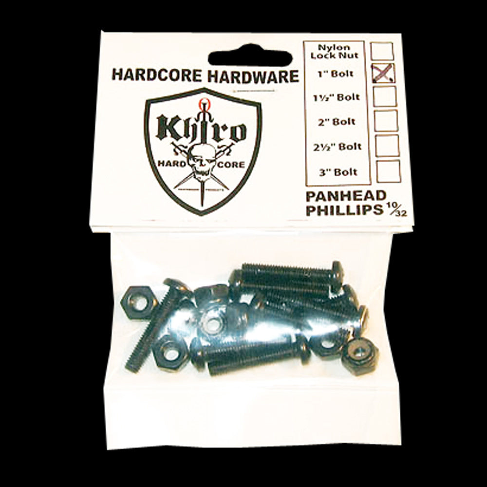 Panhead Philips Nuts & Bolts