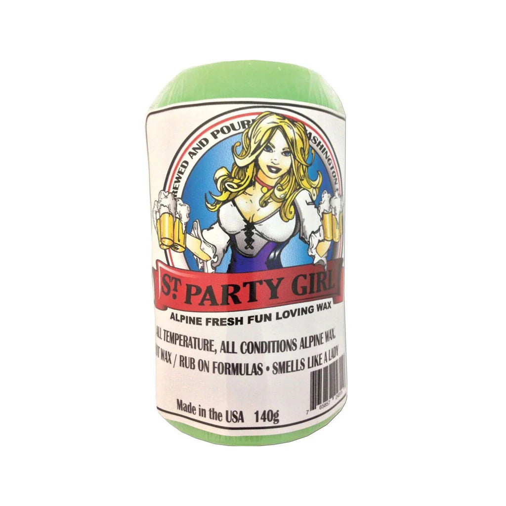 Party Girl All Temperature Snowboard Wax