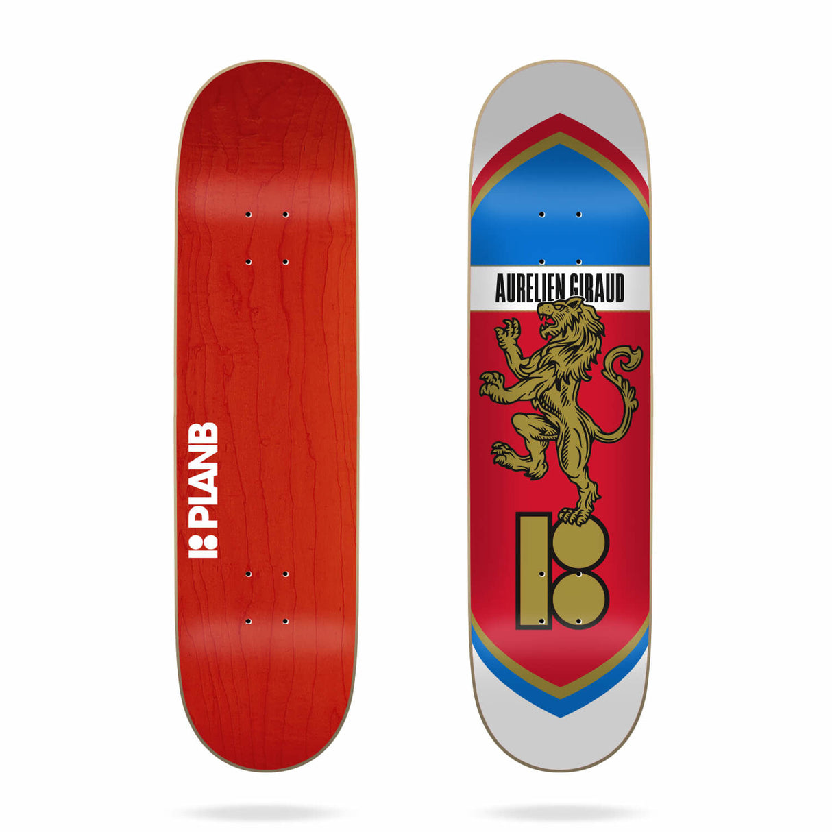 8.125″ Shield Giraud Skateboard Deck 2023