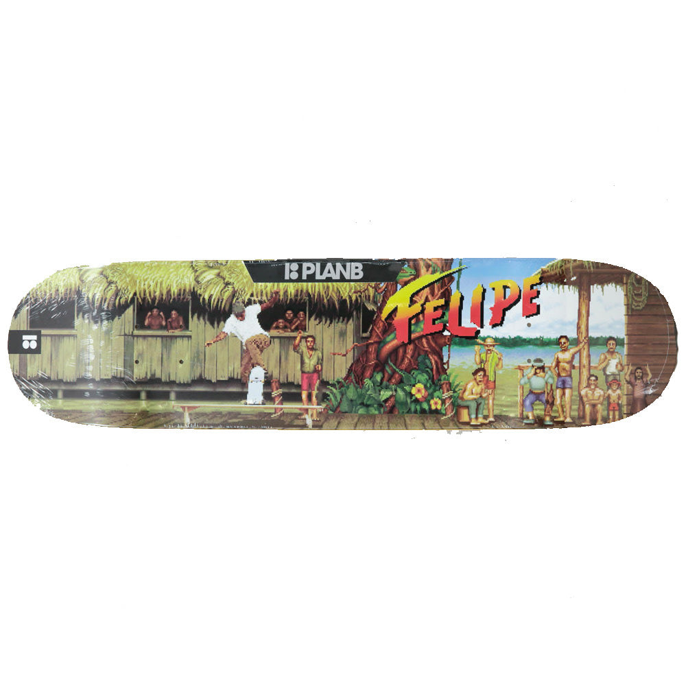 8.0" Felipe World Warrior One Offs Skateboard Deck 2024