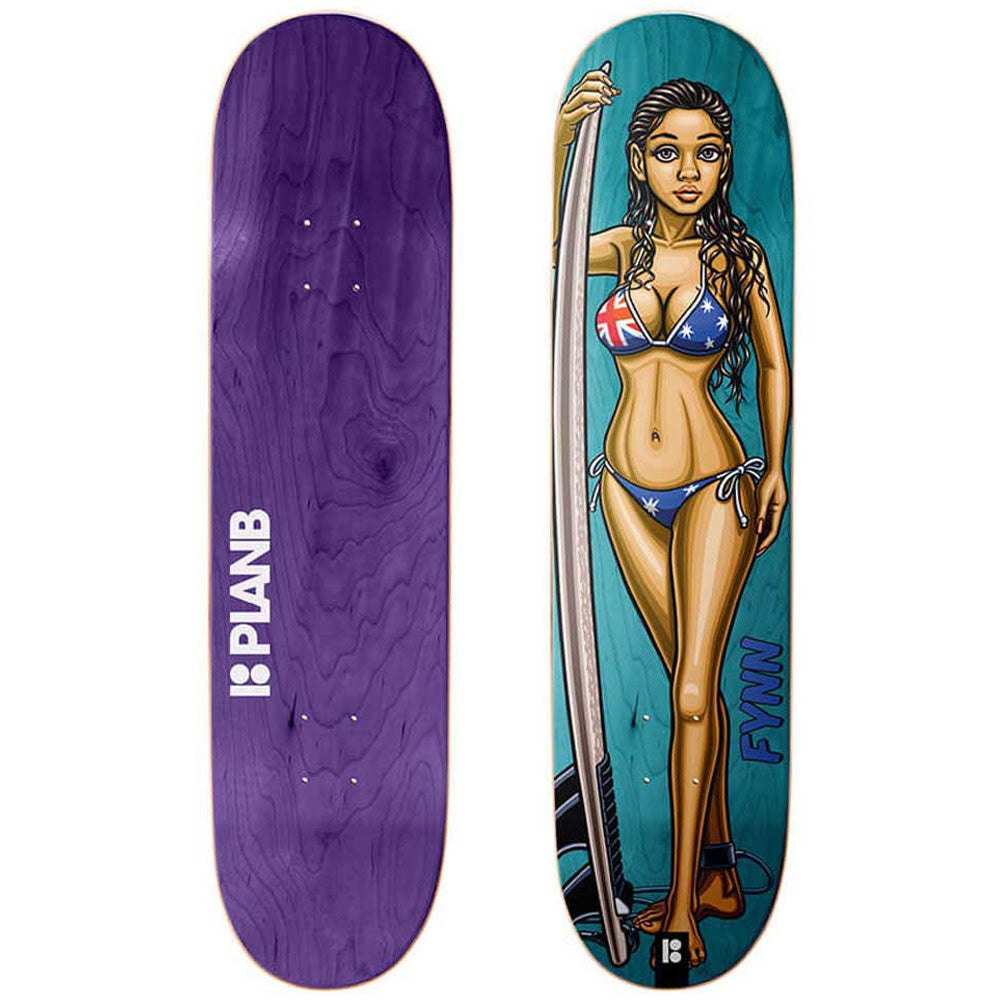 8.25" Independent Women Fynn Skateboard Deck 2024