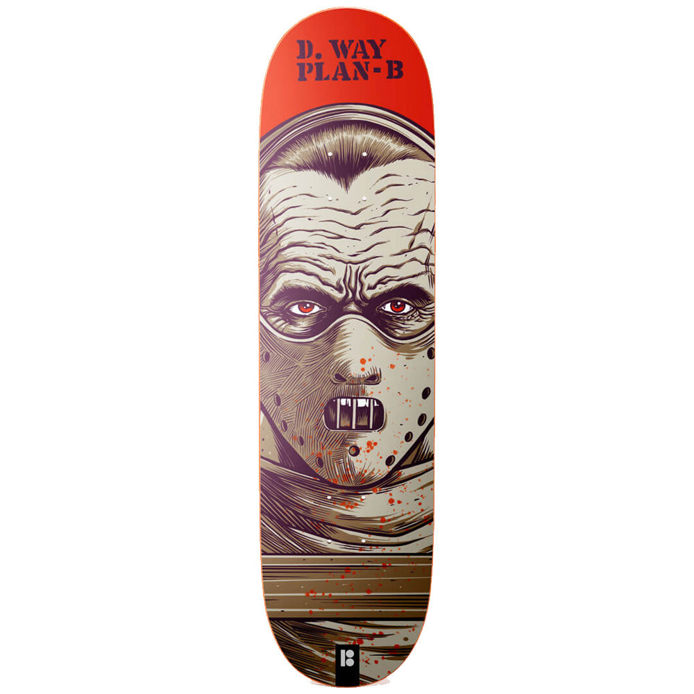 9.25" Hannibal Way Skateboard Deck 2024