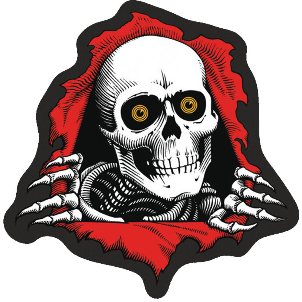 3" Ripper Die Cut Sticker