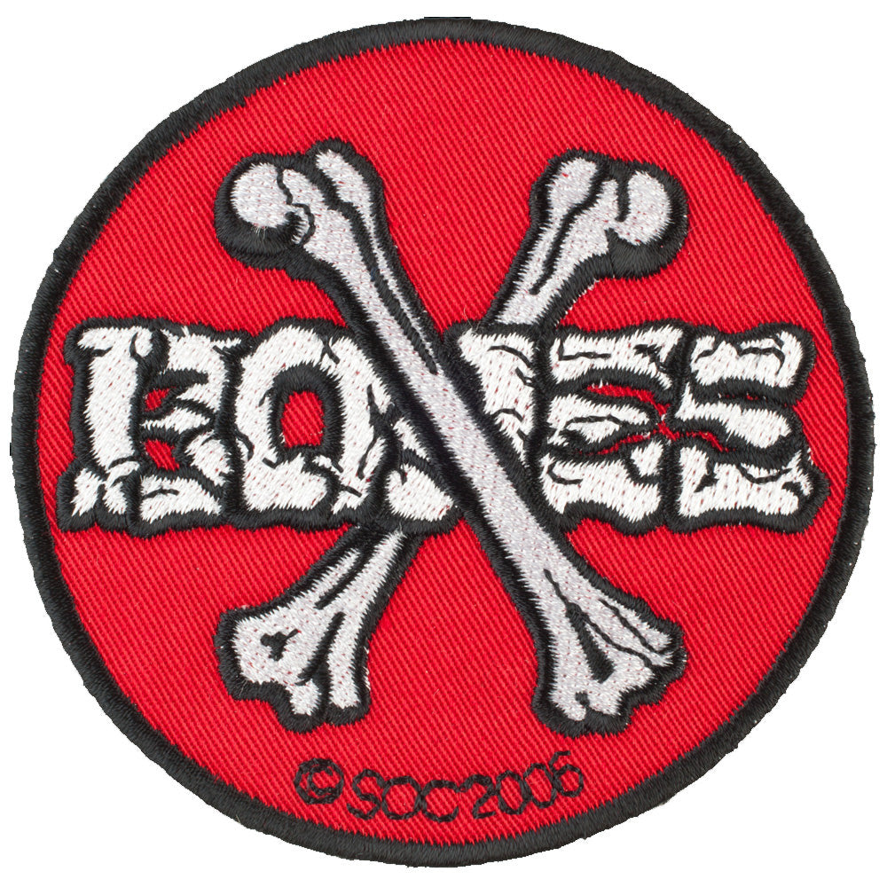 3.5" Cross Bones Patch 2024